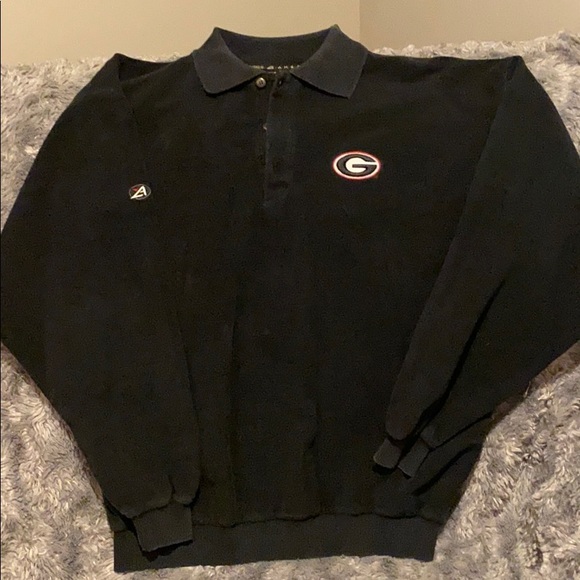 Men’s UGA cotton pullover - Picture 1 of 1